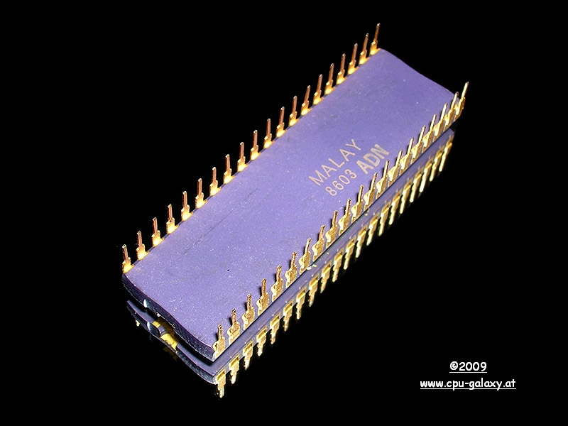 www.cpu-galaxy.at Intel 8087 Section